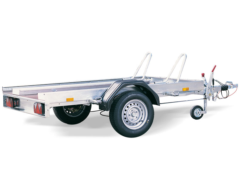 Motosiklet Taşıma Römorku